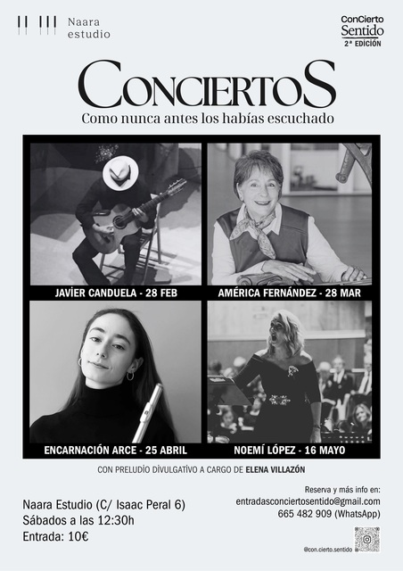 ConCierto Sentido: Noemí López