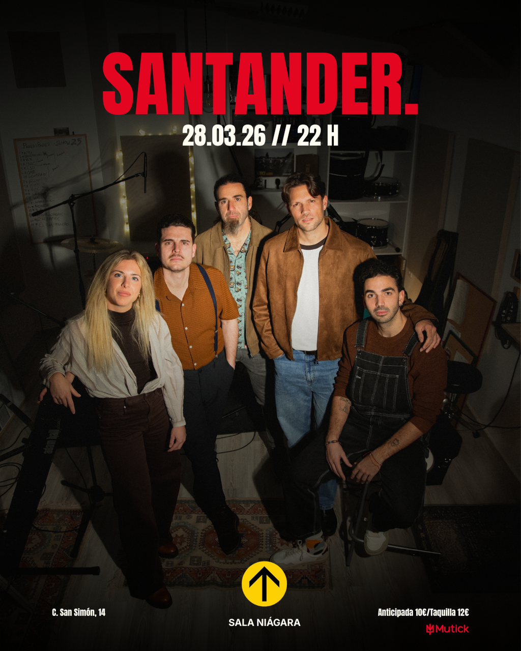 Pared Con Pared presenta su nuevo álbum "Generación H"