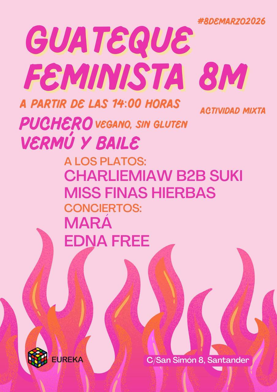 Guateque feminista con música en directo