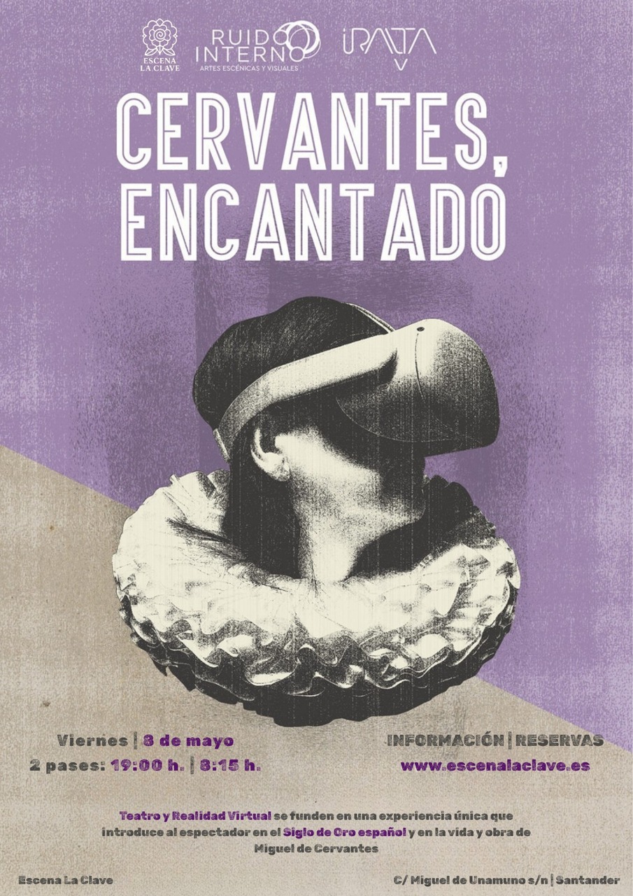 "Cervantes encantado", teatro inmersivo de Ruido Interno