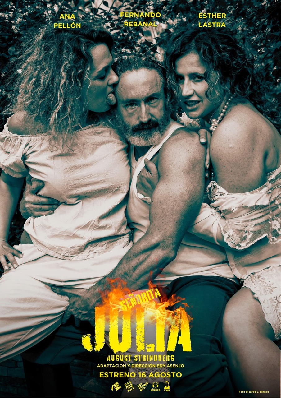 "La señorita Julia", adaptada y dirigida por Edy Asenjo