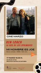 Ciclo dedicado a Ken Loach: "Mi nombre es Joe" (V.O.S.E.)