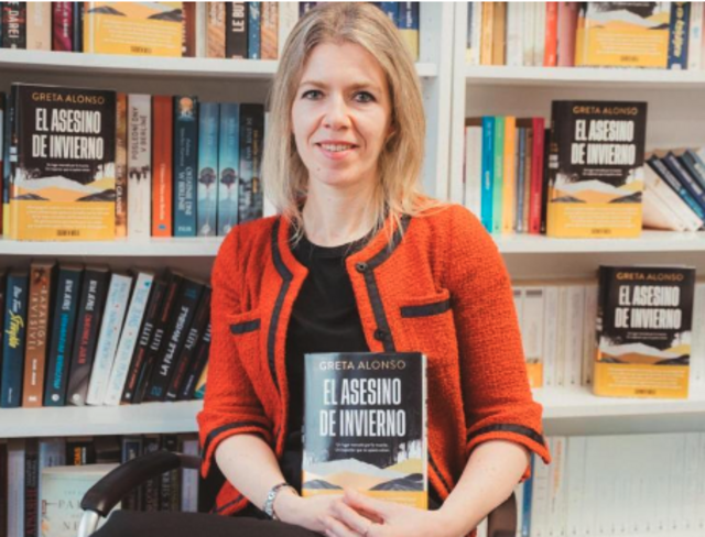 Ciclo "Más allá de la escritura”: Encuentro con Greta Alonso