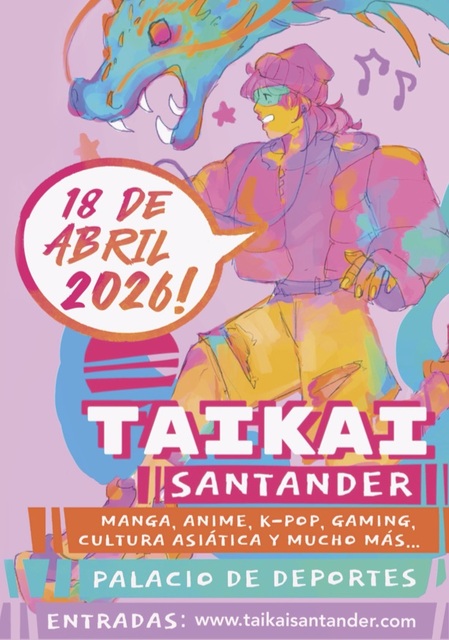 Taikai Santander: manga, anime, k-pop, gaming, cultura asiática