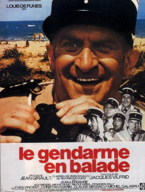 "Seis gendarmes en fuga", de Jean Girault (V.O.S.E.)