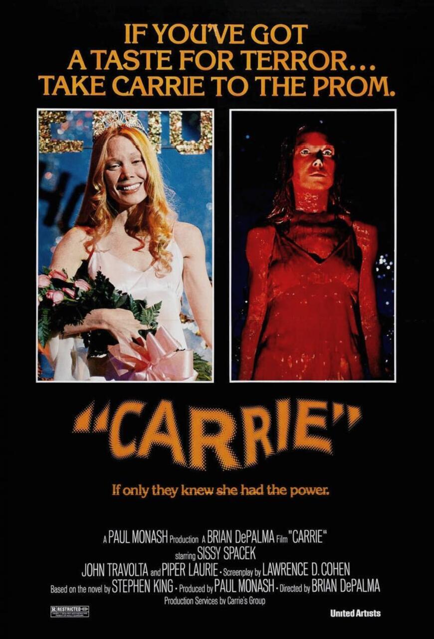 Noches en vilo: "Carrie", de Brian de Palma (V.O.S.E.)