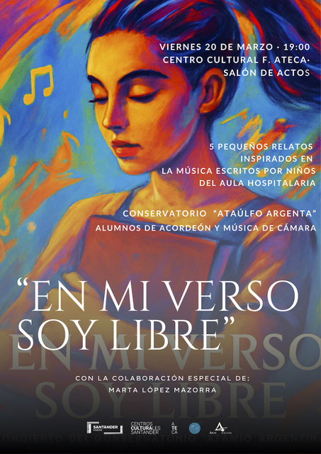 "En mi verso soy libre", una propuesta artística que une música y literatura