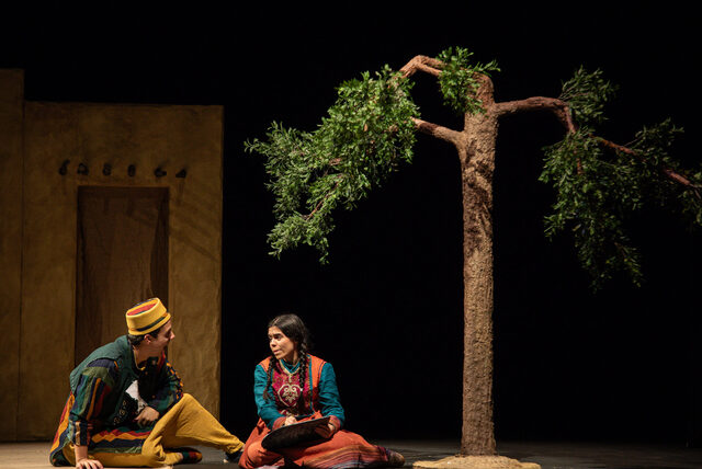 “Dibújame una palabra”, un espectáculo de Luz de Gas