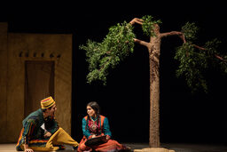 “Dibújame una palabra”, un espectáculo de Luz de Gas