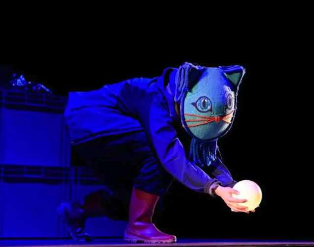 “El gato con botas de agua”, un espectáculo de El Callejón del Gato