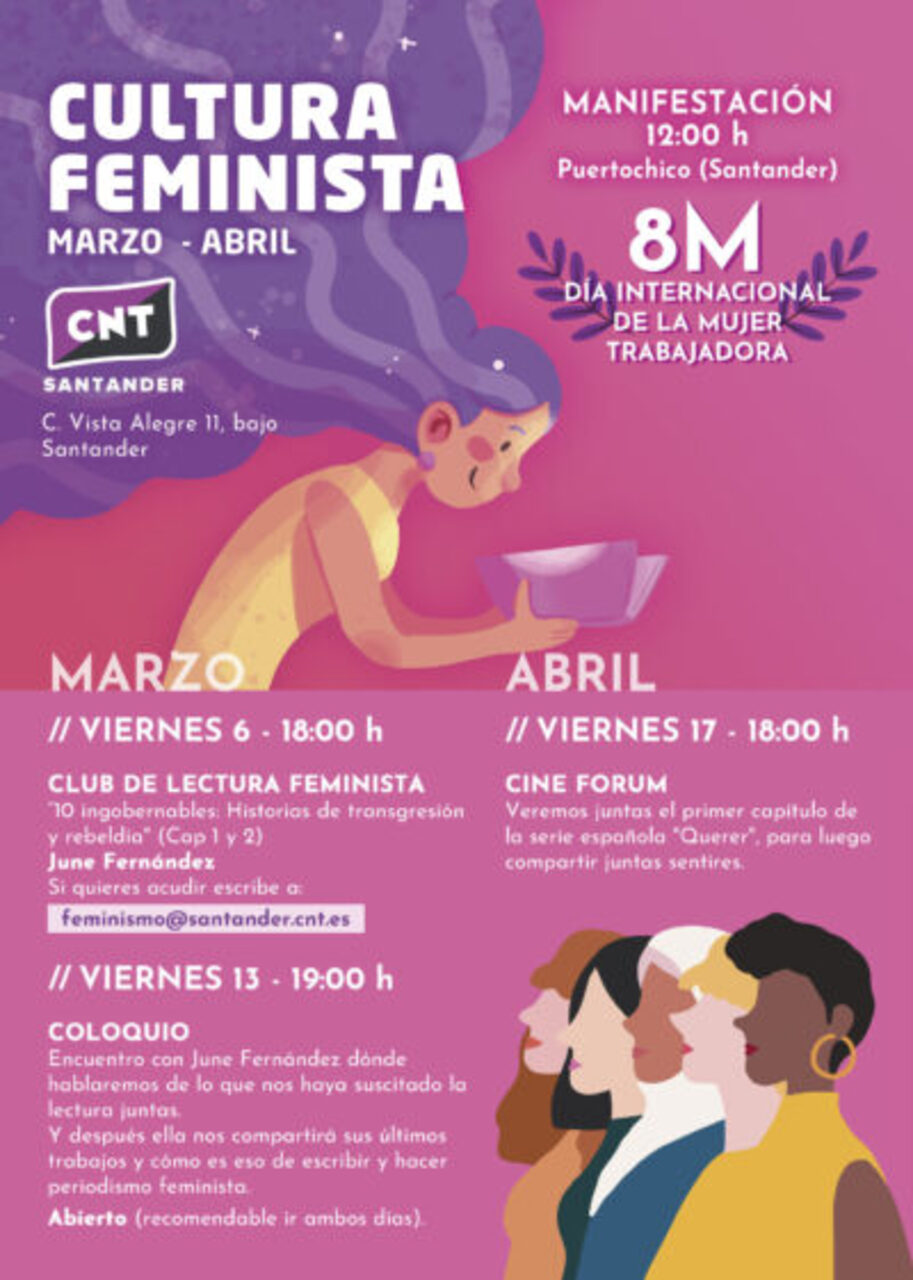 Encuentro con la periodista feminista June Fernández