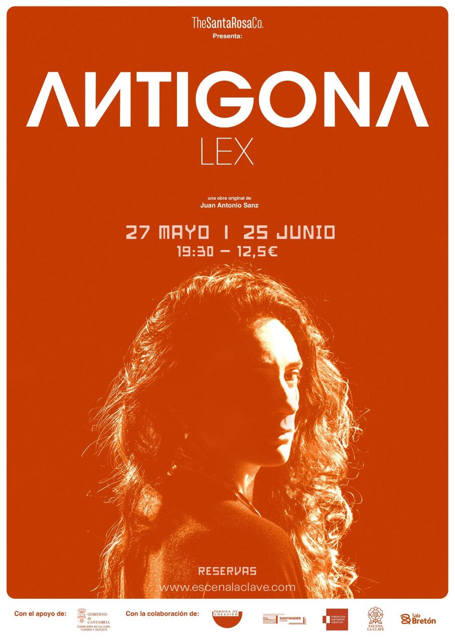 "Antígona Lex", de Juan Antonio Sanz, The Santa Rosa Co.