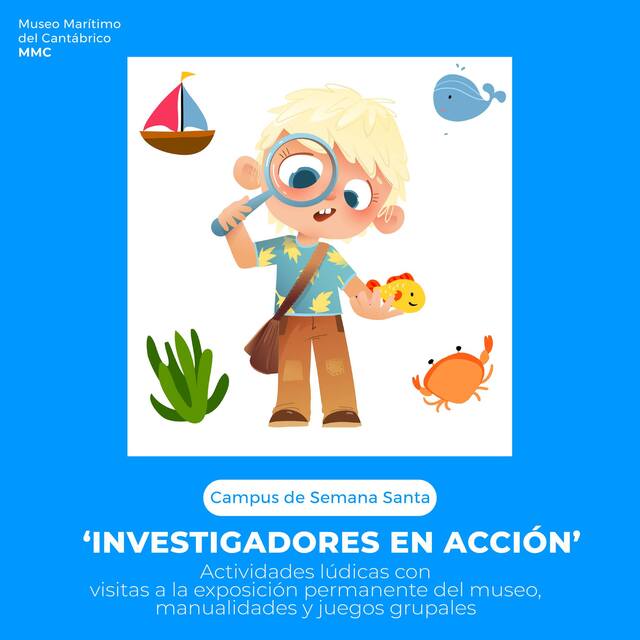 Campus de Semana Santa "Investigadores en acción"
