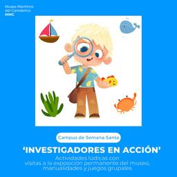 Campus de Semana Santa "Investigadores en acción"