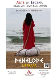 "Penélope Liberada. La Odisea en femenino", de Arte en Escena