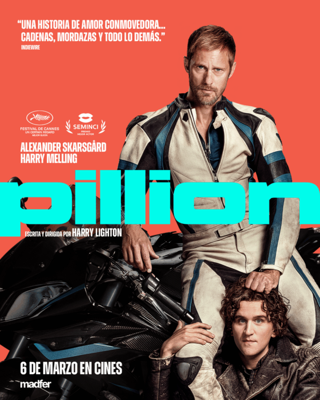 "Pillion", de Harry Lighton