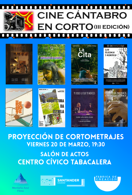 Cine Cántabro en Corto (III edición)