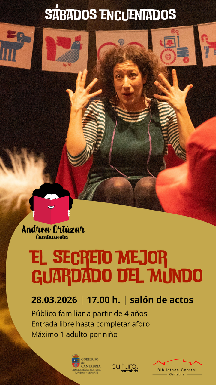 Sábados Encuentados: "El secreto mejor guardado del mundo"