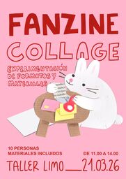 Taller de fanzine y collage