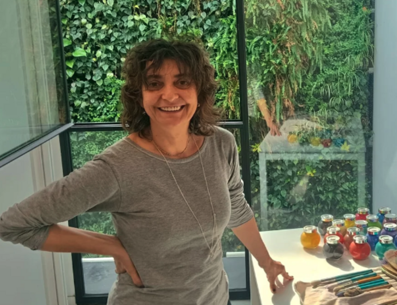 Estudio abierto con Aima Martín