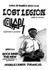Producciones Tudancas presenta a Lost Legion y Collaps