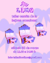 Taller camita de la bajona emocional