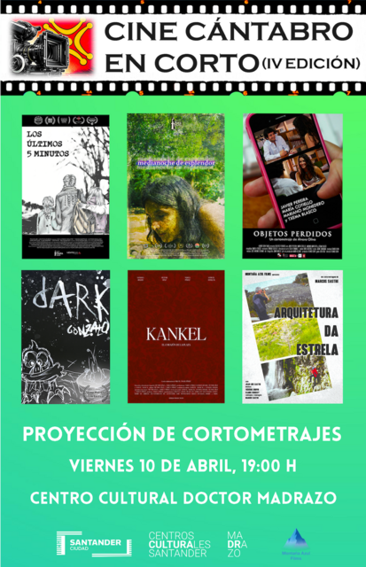 Cine Cántabro en Corto, cuarta edición