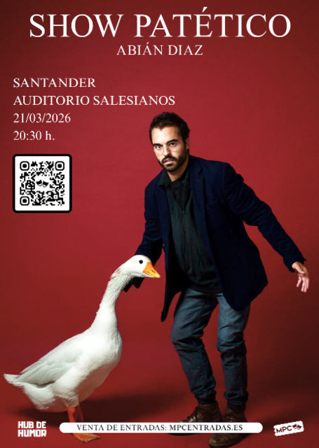 El "Show patético" de Abián Díaz