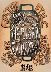 Eh, Mertxe!, The Pulsebeats y Grease&Grizzly