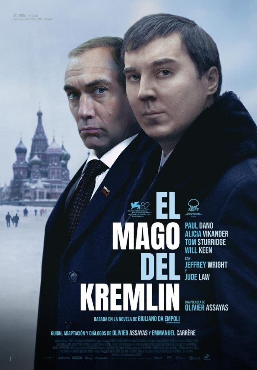 "El mago del Kremlin", de Olivier Assayas (V.O.S.E.)