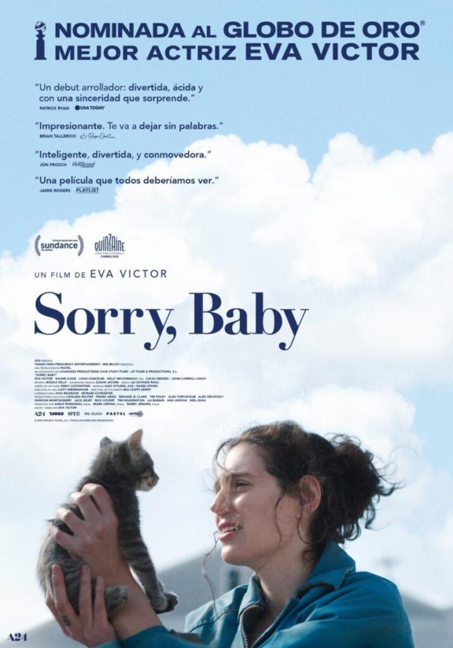 "Sorry, baby", de Eva Victor (V.O.S.E.)
