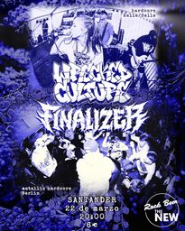 Wrecked Culture y Finalizer en concierto