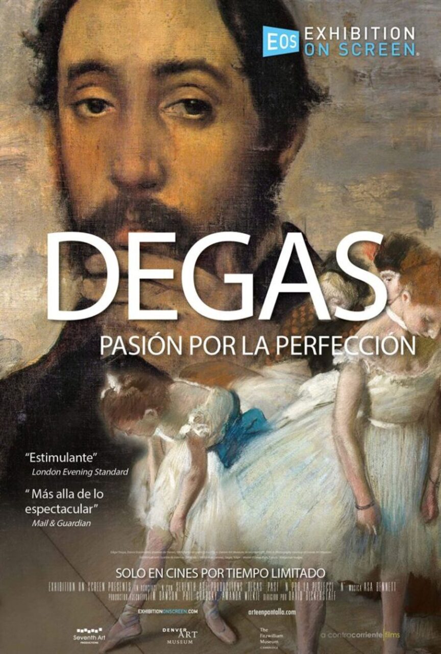 Embajadores del arte: "Degas. Pasión por la perfección"