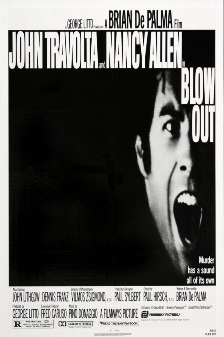 Ciclo Noches De Neón: "Blow Out", de Brian de Palma