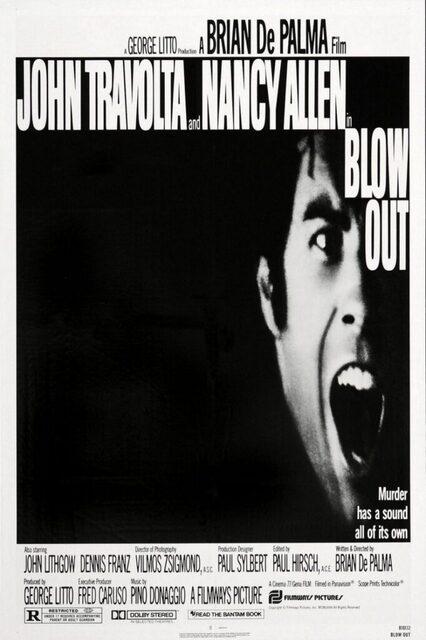 Ciclo Noches De Neón: "Blow Out", de Brian de Palma