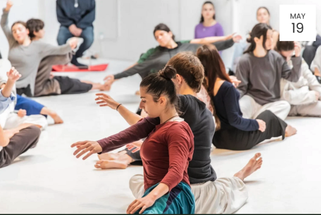 Taller "Práctica de arquitectura corporal" con Sharon Fridman