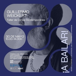 Taller de danza contemporánea con Guillermo Weickert 