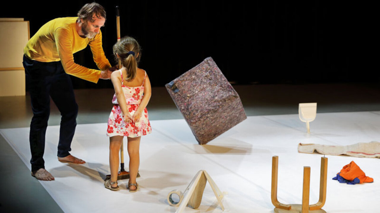 "La fregona del señor Mutt", espectáculo de danza de MA Compagnie