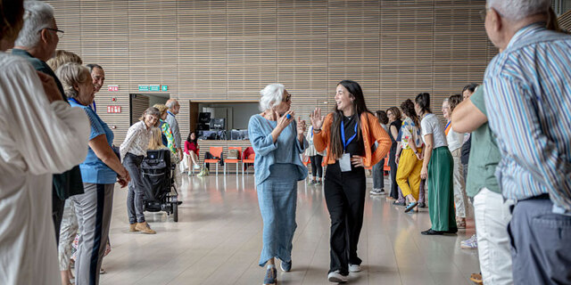 "Vivir sin guías". Taller de teatro de improvisación