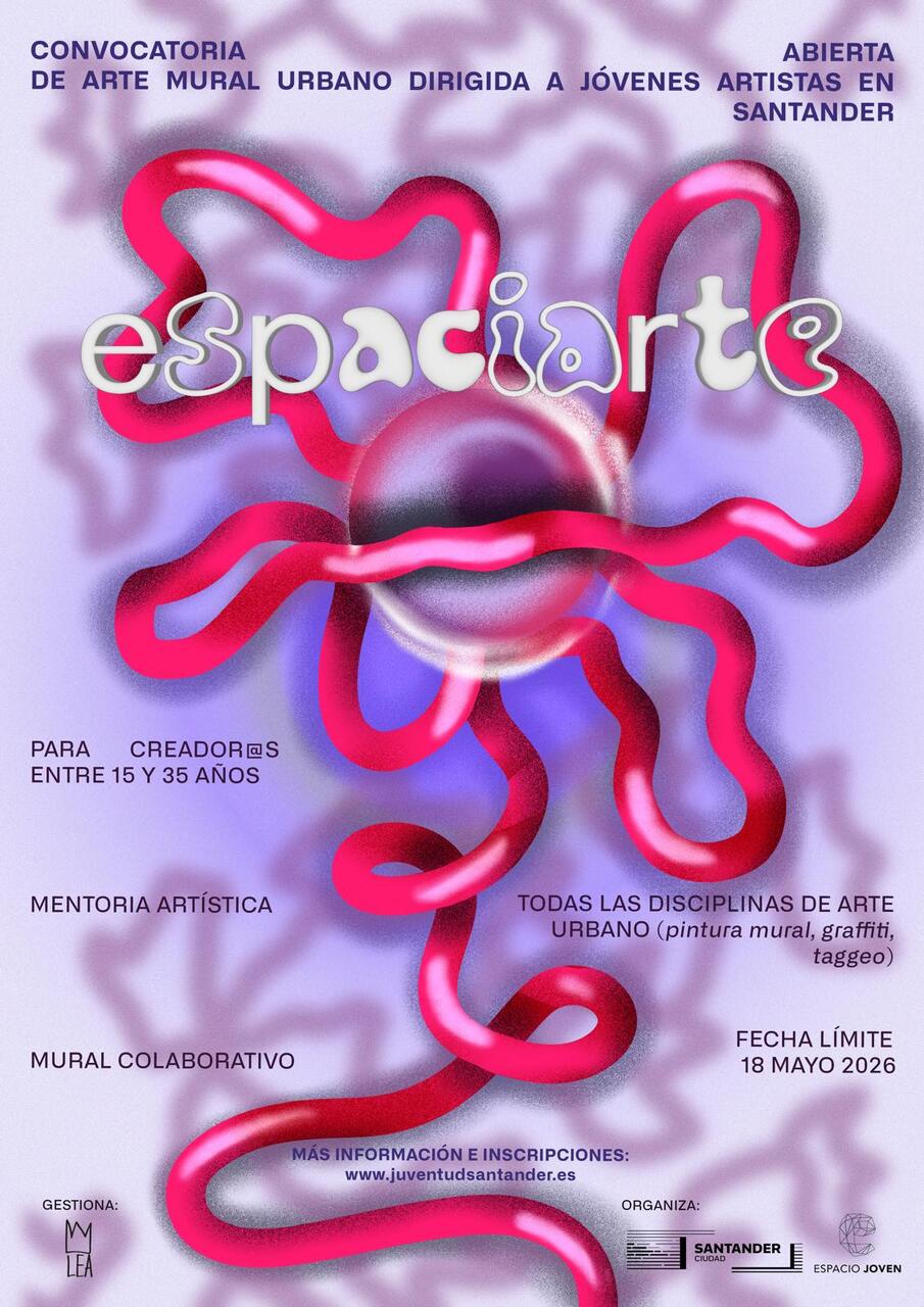 ESPACIARTE, convocatoria de arte mural urbano dirigida a jóvenes artistas