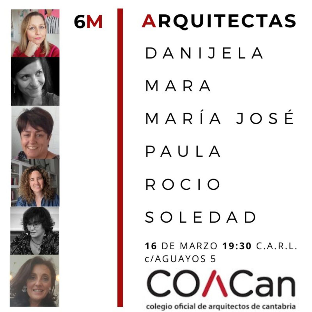 6M Arquitectas, encuentro