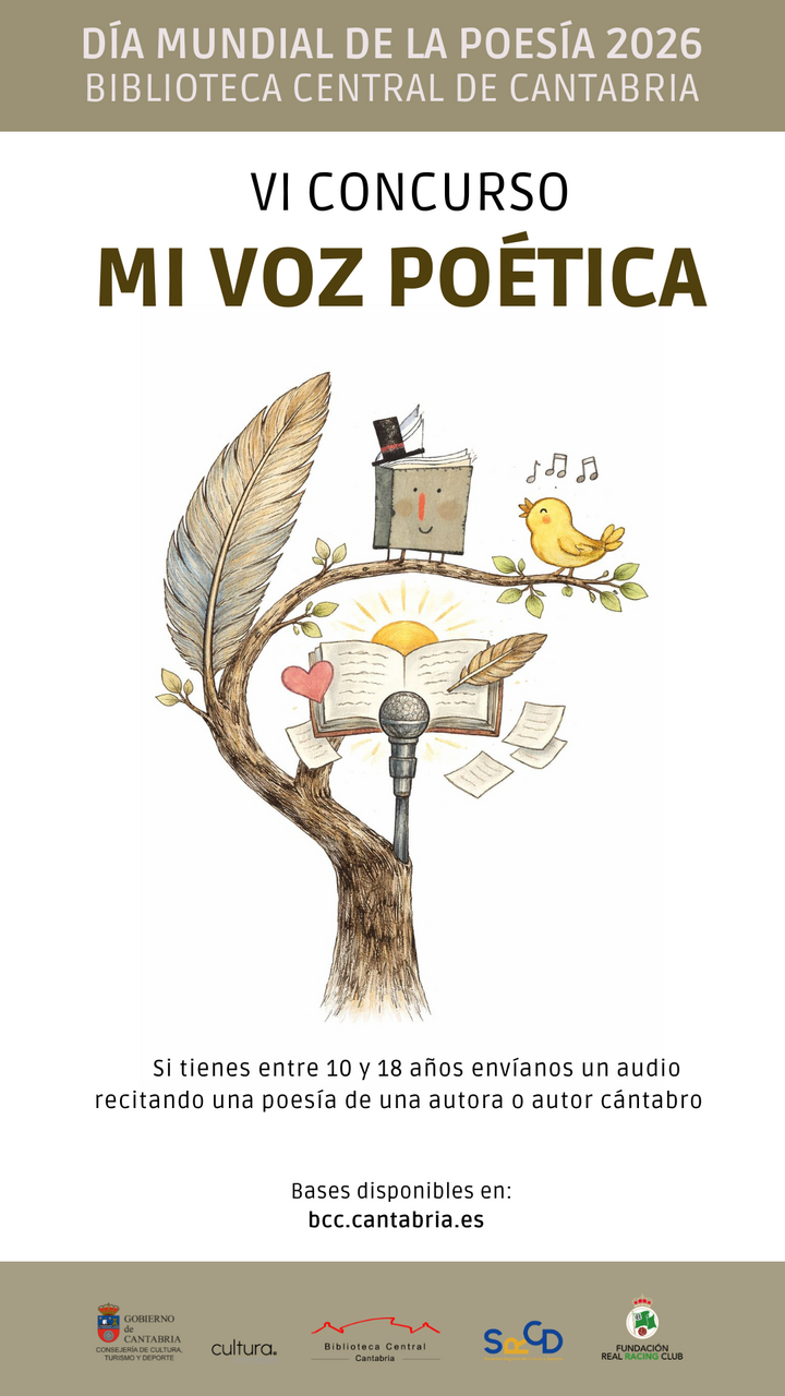 Sexta edición del concurso “Mi Voz Poética”