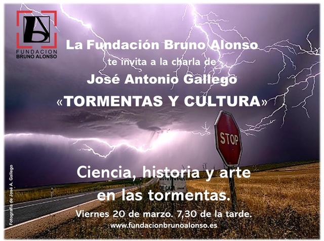 "Tormentas y cultura", por José Antonio Gallego
