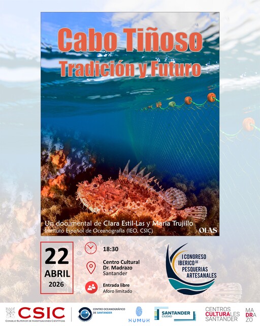Proyección del documental "Cabo Tiñoso: Tradición y Futuro" (estreno mundial)