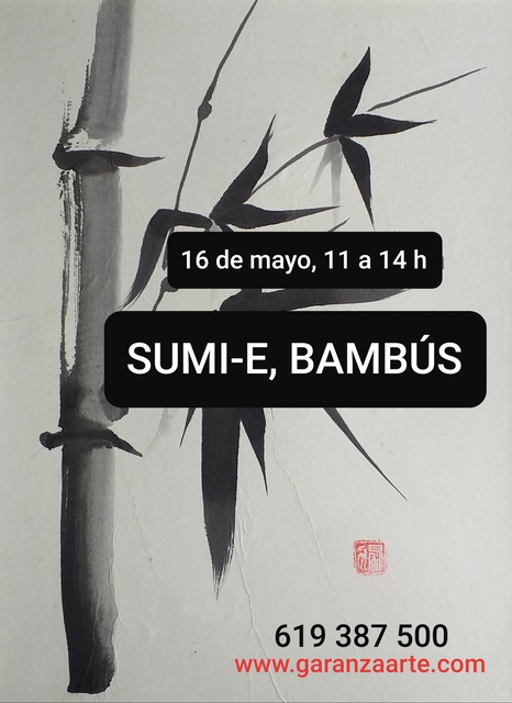 Taller artístico Sumi- E Bambú