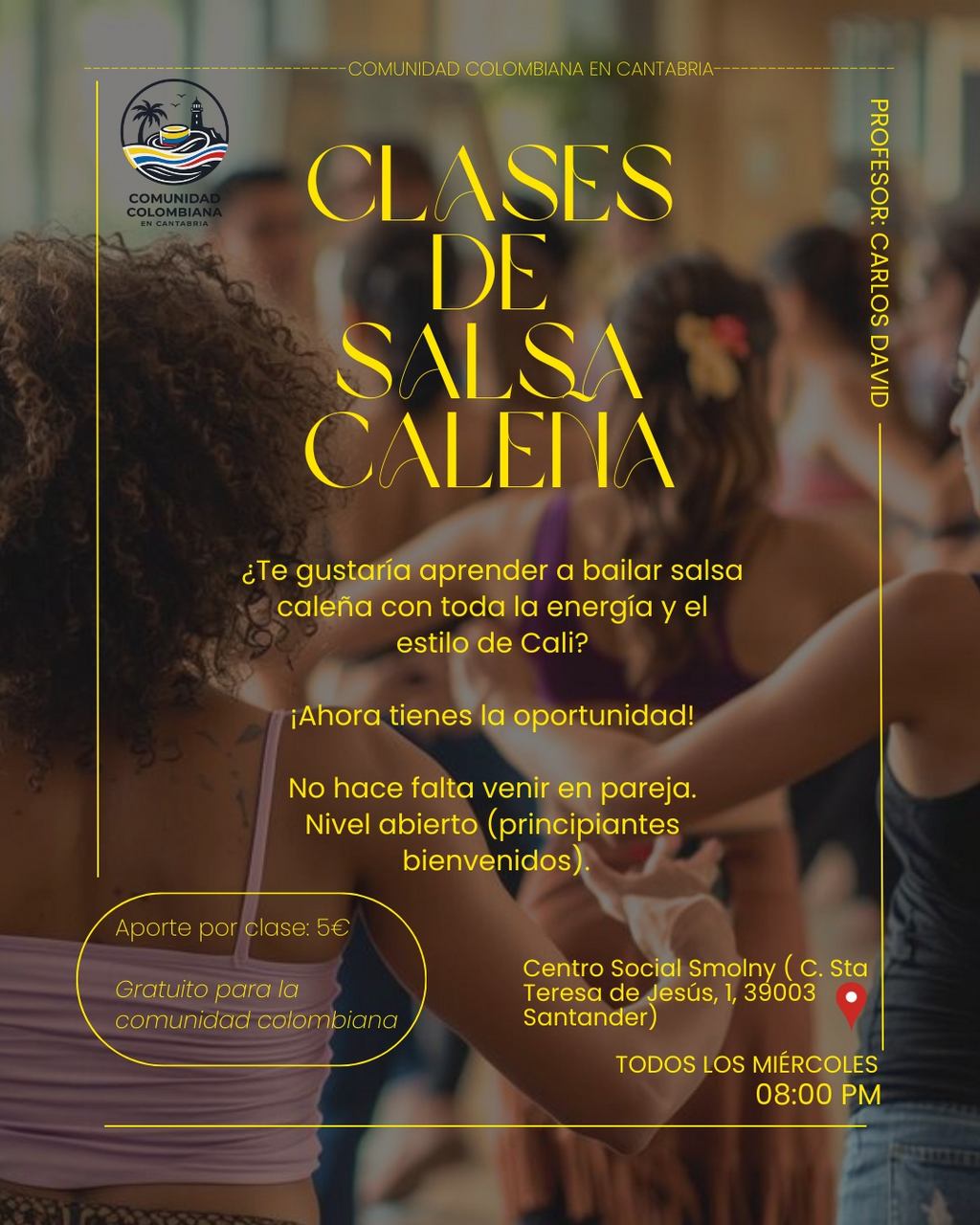 Clases de salsa caleña