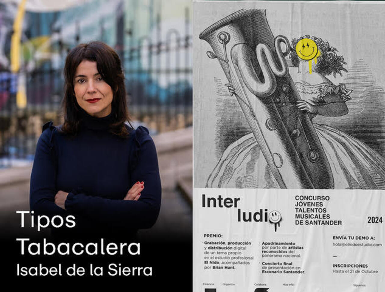 Tipos Tabacalera: Isabel de la Sierra