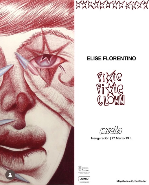 "Pixie Pixie Clown", de Elise Florentino 