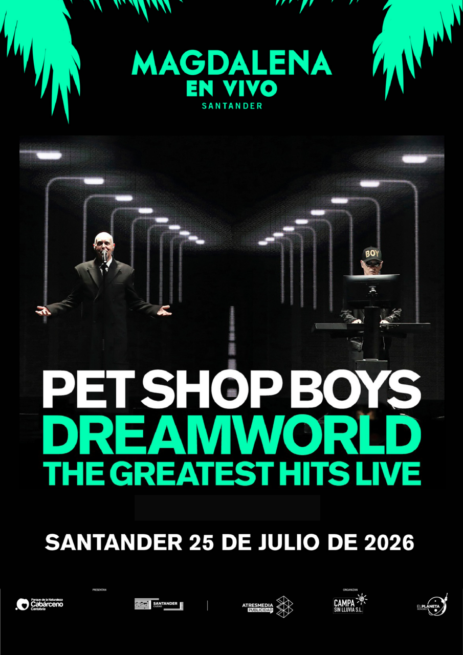 Pet Shop Boys en el Magdalena en Vivo