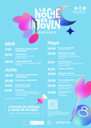 Talleres gratuitos de La Noche es Joven (V)